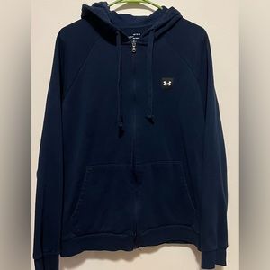 Men’s Large Full Zip Under Armour Hoodie